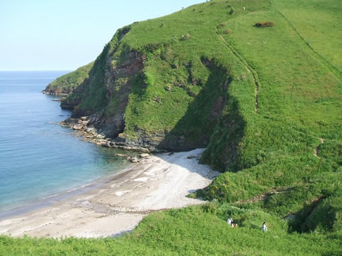 Scabbacombe Sands